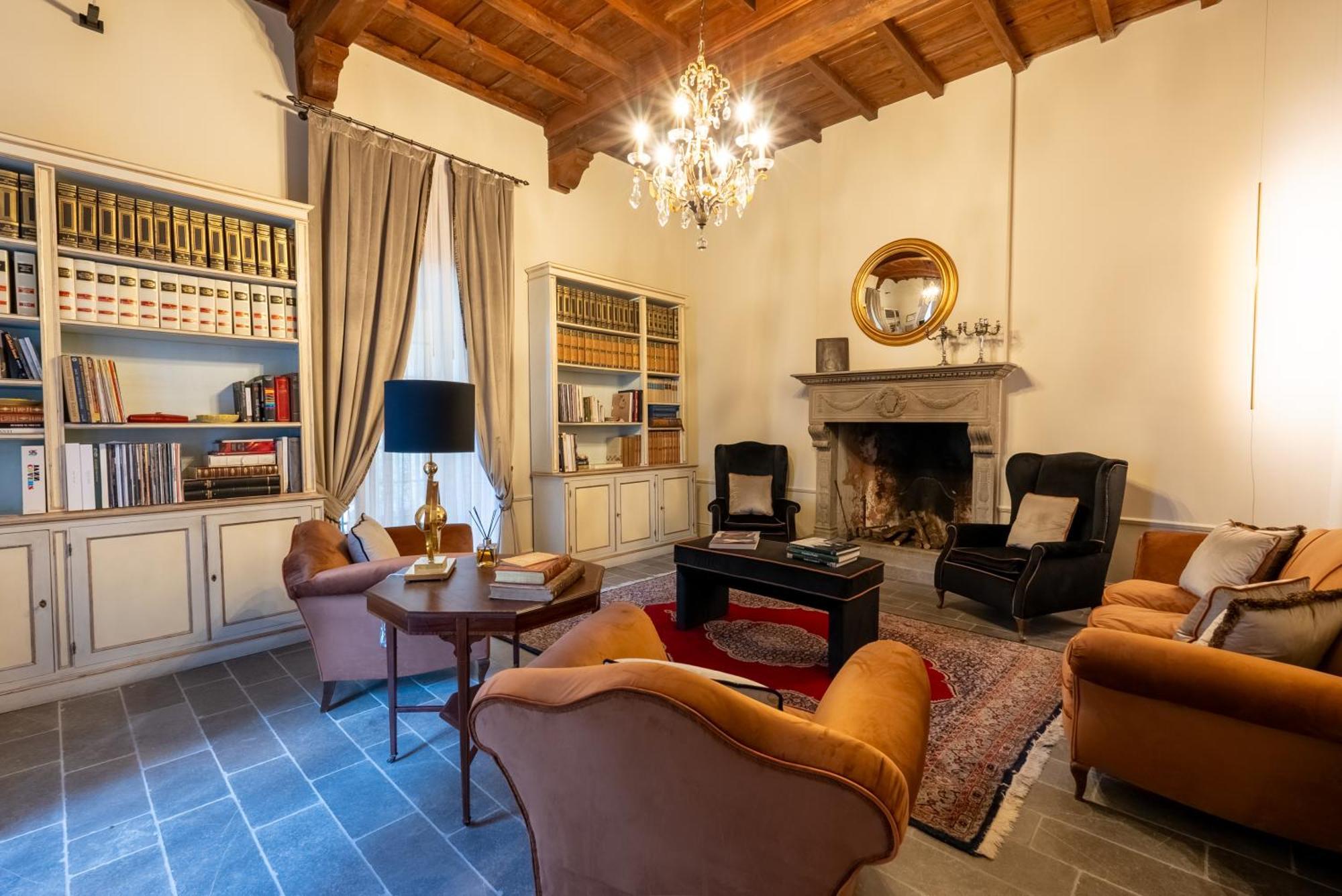 Il Palagio Vecchio Bed and Breakfast Fiesole Buitenkant foto