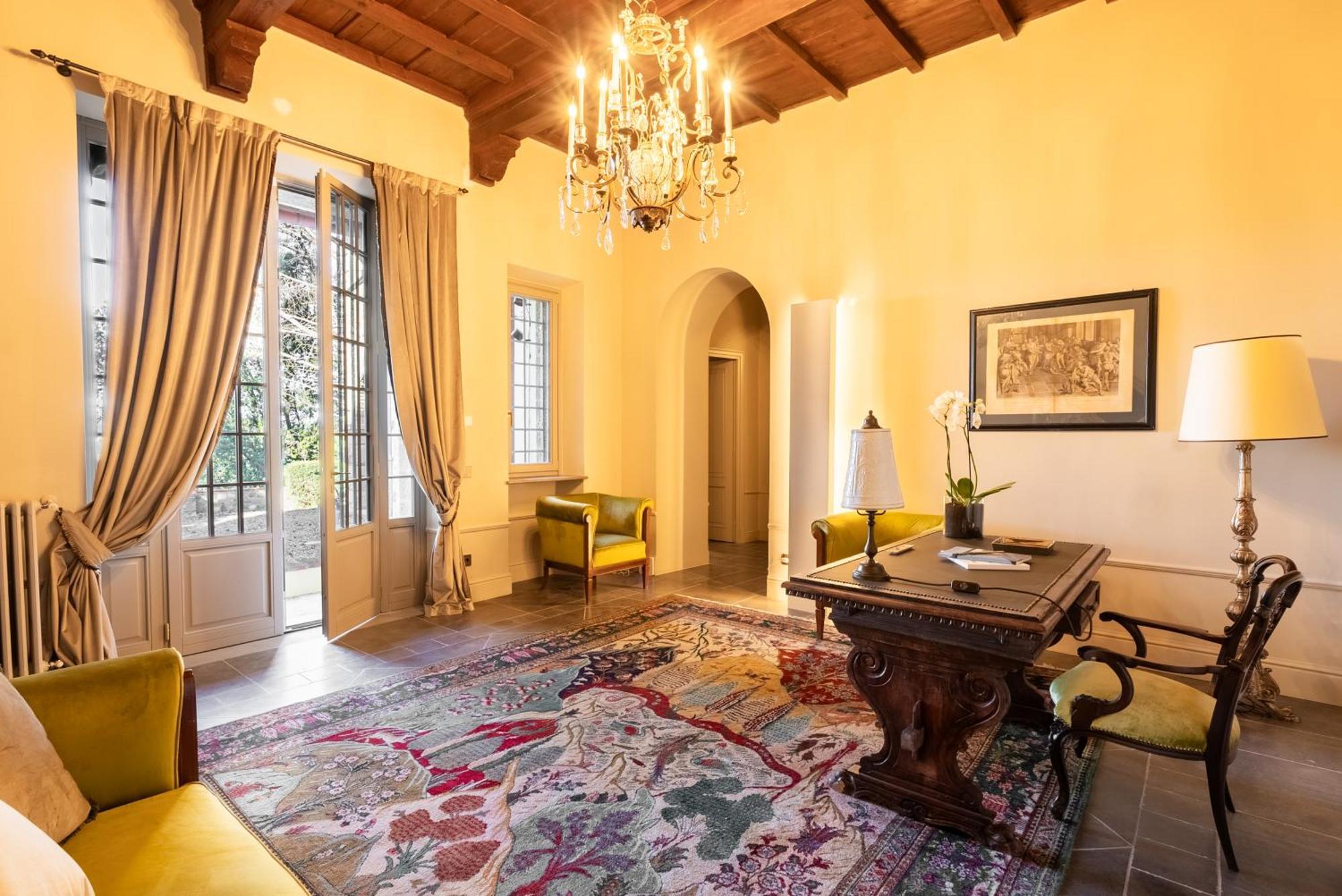 Il Palagio Vecchio Bed and Breakfast Fiesole Buitenkant foto