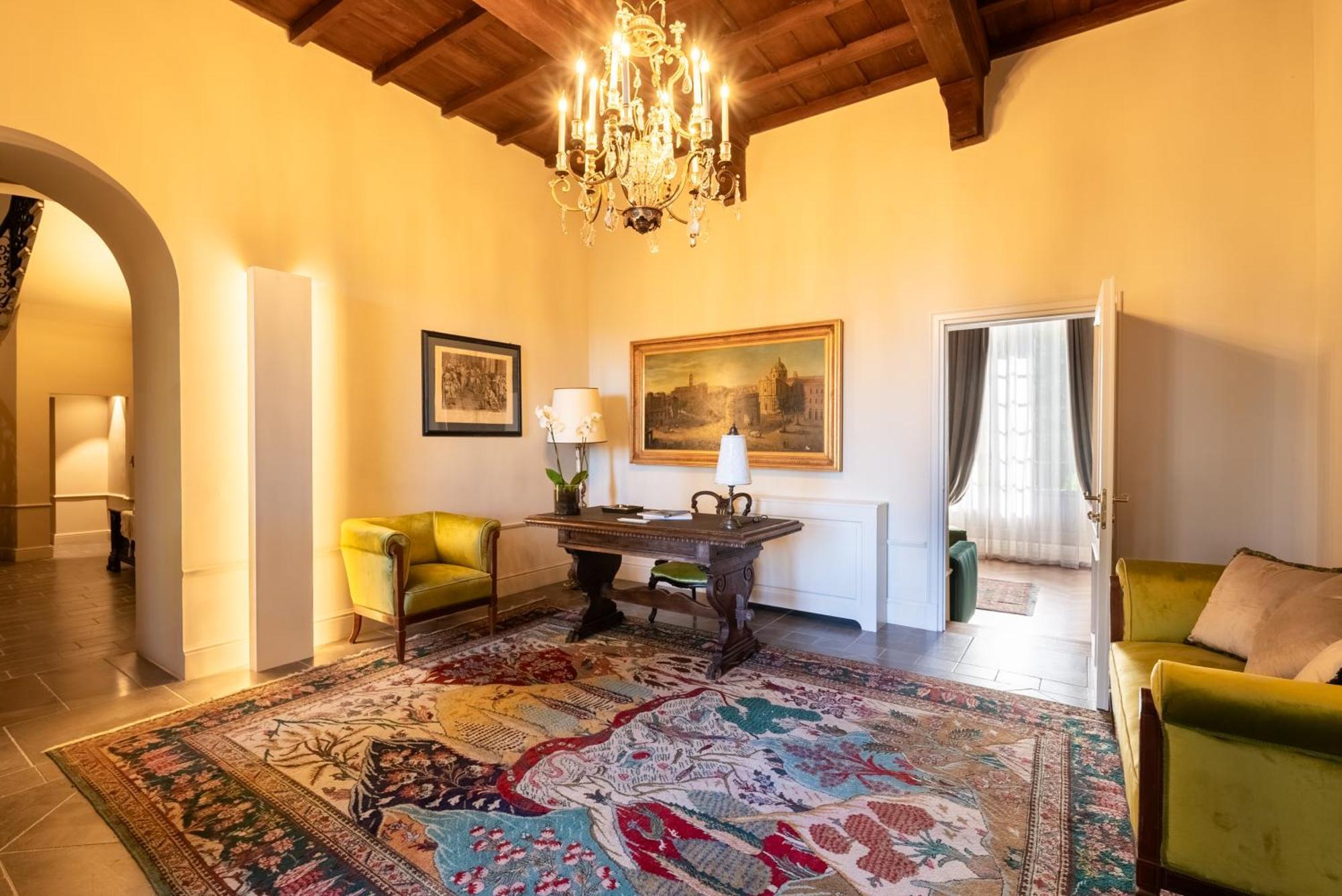 Il Palagio Vecchio Bed and Breakfast Fiesole Buitenkant foto